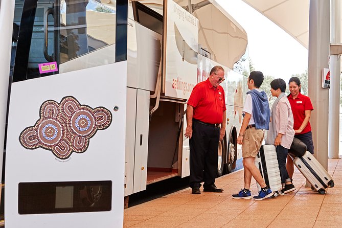 Alice Springs to Ayers Rock (Uluru) One Way Shuttle - Arrival at Yulara and your afternoon options