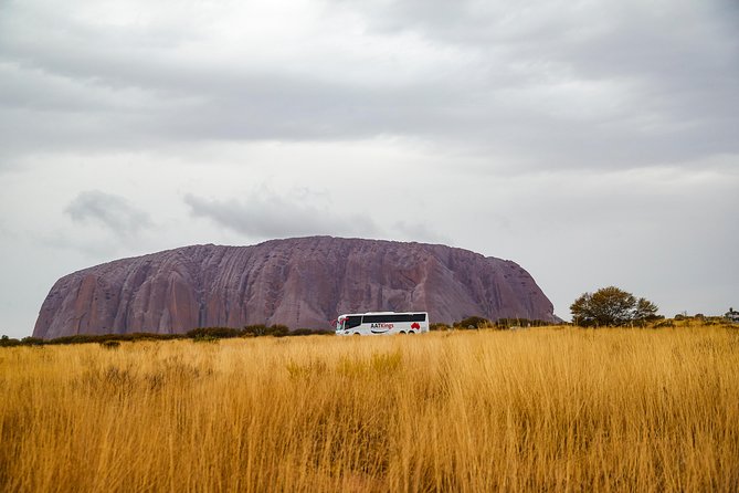 Alice Springs to Ayers Rock (Uluru) One Way Shuttle - The drivers make the biggest difference