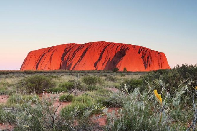 Alice Springs to Ayers Rock (Uluru) One Way Shuttle - What you see between Alice Springs and Uluru