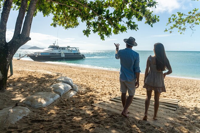 All Inclusive Day Tour to Frankland Islands Great Barrier Reef - From Cairns to Deeral, then down the Mulgrave River