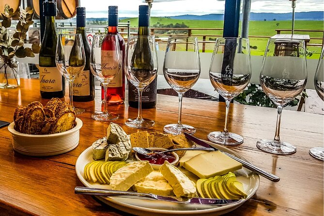 Amazing Yarra Valley Wine Tour + Chocolate, Farm Fresh, Gin - Meeting the bus near the Arts Centre