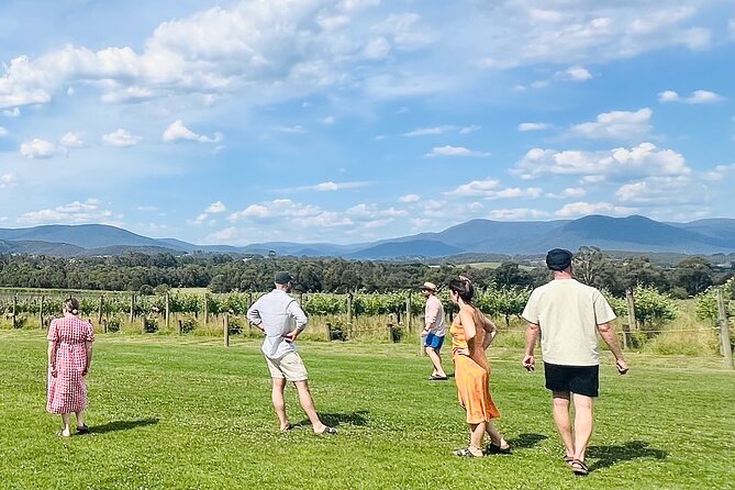Amazing Yarra Valley Wine Tour + Chocolate, Farm Fresh, Gin - Yering Farm Wines and its apple cider finish
