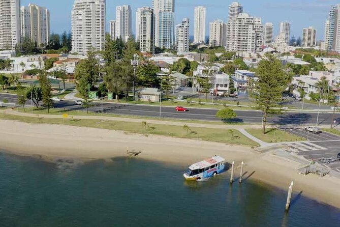 Aquaduck Gold Coast 1 hour City and River Tour - Main Beach and the northern waterfront