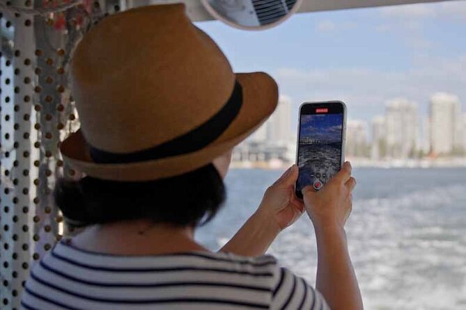 Aquaduck Gold Coast 1 hour City and River Tour - The river and marina views