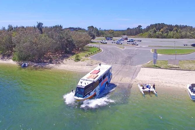 Aquaduck Gold Coast 1 hour City and River Tour - Commentary, humor, and the human side