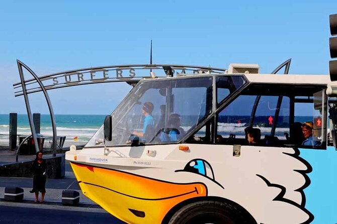 Aquaduck Gold Coast 1 hour City and River Tour - Is $41.60 good value?