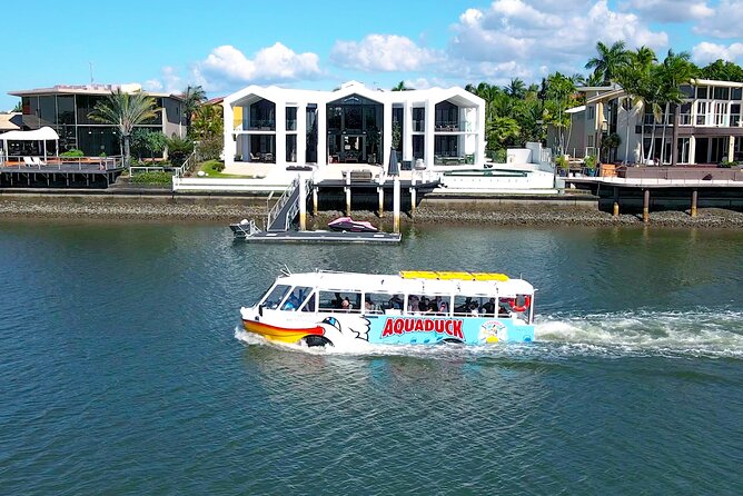 Aquaduck Sunshine Coast - 1hr Mooloolaba Amphibious Tour - What the Aquaduck actually is