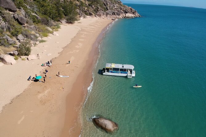 Aquascene Circumnavigation Magnetic Island Tour - The safety briefing and free snorkel lesson
