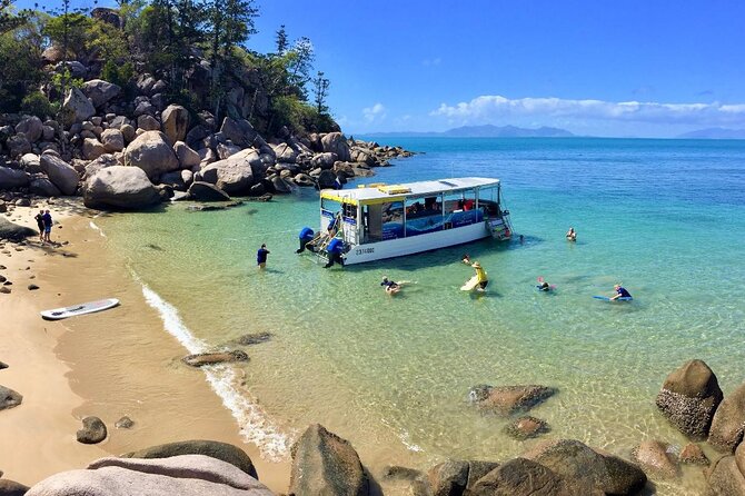Aquascene Circumnavigation Magnetic Island Tour - Weather, sea conditions, and flexibility