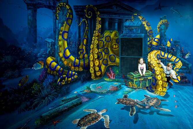 ArtVo Gold Coast – Queensland’s First Trick Art Gallery - A good Gold Coast option when rain changes your plans
