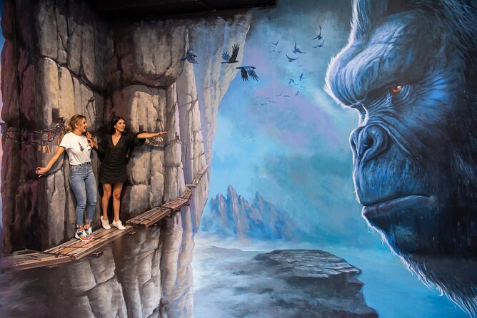 ArtVo Immersive Gallery Experience - The 11 themed zones and how the visit works