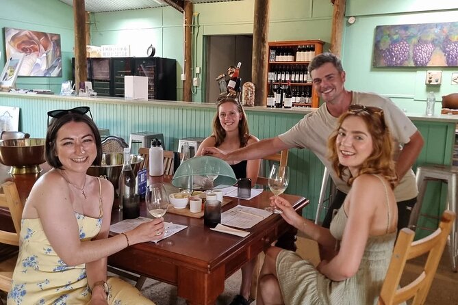 Award Winning Full Day Wine and Food Experience - Pickup at 9:30 am and a relaxed start