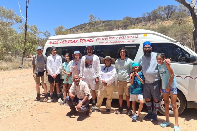 Ayers Rock Day Trip from Alice Springs Including BBQ Dinner - Kuniya Walk and Mutitjulu Waterhole
