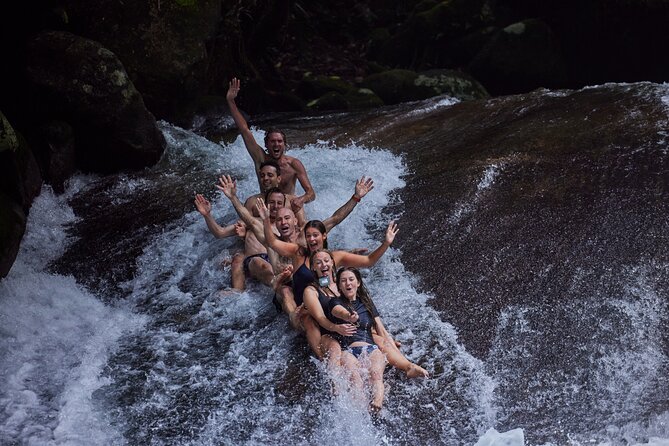 Barefoot Atherton Tablelands Adventure by Cairns Waterfalls - Mungalli Falls and a simple picnic lunch