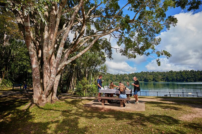 Barefoot Atherton Tablelands Adventure by Cairns Waterfalls - Babinda Boulders and Josephine Falls