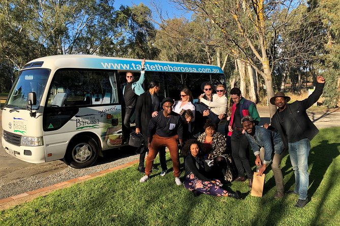 Barossa Premium Wine Tasting Tour & lunch Departs 7 days a week - Tanunda gives you 30 minutes on foot