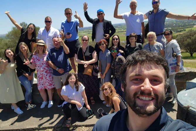 Barossa Premium Wine Tasting Tour & lunch Departs 7 days a week - Mengler Hill supplies the big Barossa view