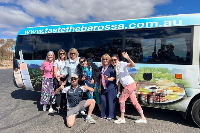 Barossa Premium Wine Tasting Tour & lunch Departs 7 days a week - Rosenvale closes with a sixth-generation family story