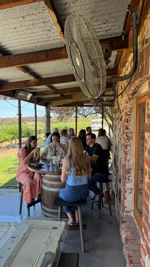 "Barossa Tour from Adelaide: 4 Tastings & Lunch Included" - Kies Family Wines is the day’s food and wine anchor