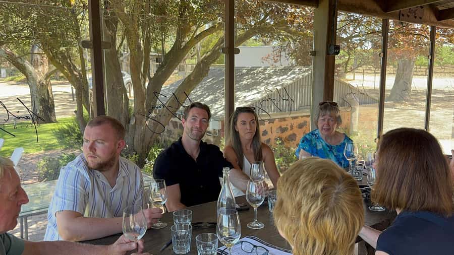 "Barossa Tour from Adelaide: 4 Tastings & Lunch Included" - Chateau Yaldara brings stone, vines, and a calm first tasting