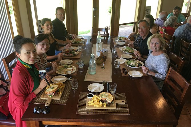 Barossa Valley Full-Day Tour - Lunch at Kies Family Wines breaks up the wine tasting