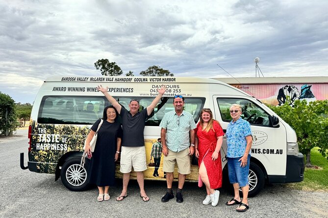 Barossa Valley Full-Day Tour - Monkey Nut Café adds a casual food stop