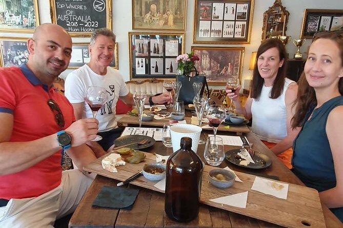 Barossa Valley Hop-On Hop-Off Wine Tour - How the hourly bus changes your day