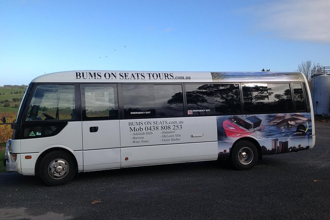 Barossa Valley Inc Maggie Beers & Hahndorf (German Village) - Chateau Tanunda, a grand first winery stop