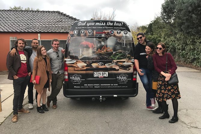 Barossa Valley Inc Maggie Beers & Hahndorf (German Village) - The minibus matters more than the brochure suggests