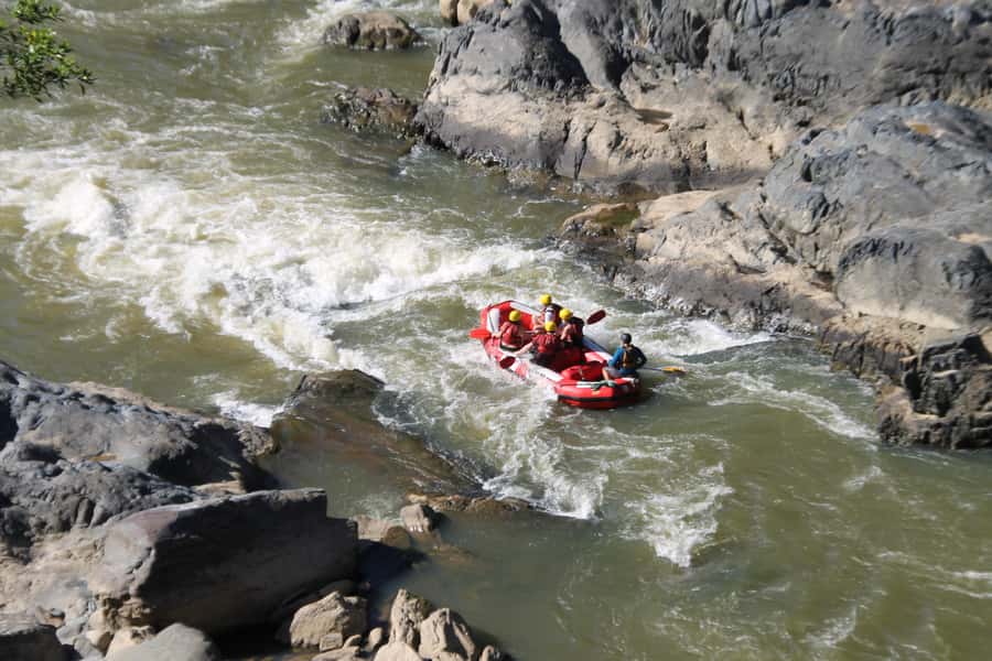 Barron Gorge: Half-Day Barron River White-Water Rafting - Key points before you book