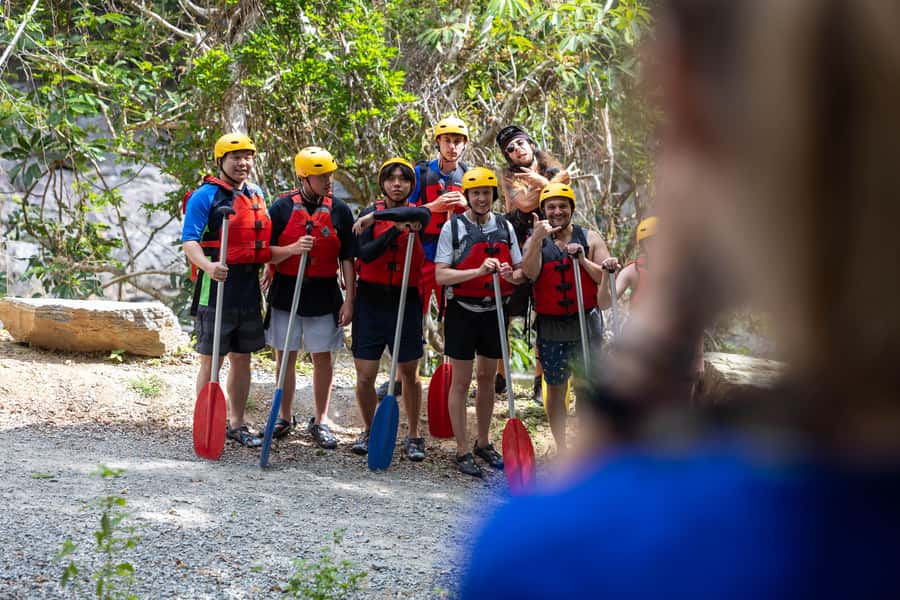 Barron Gorge: Half-Day Barron River White-Water Rafting - Optional pickup from Cairns or Port Douglas