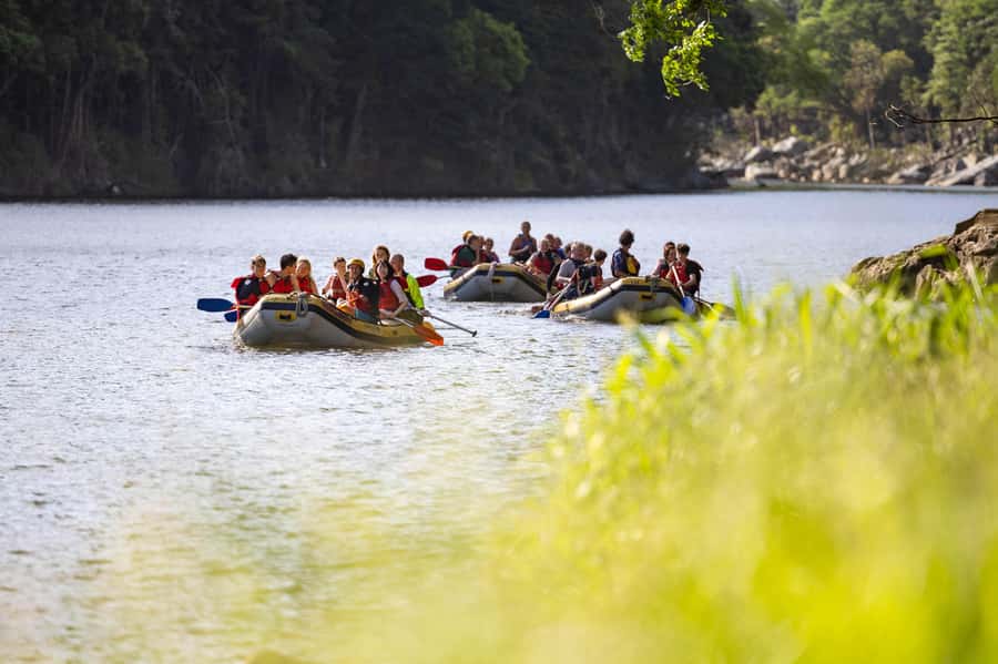 Barron Gorge: Half-Day Barron River White-Water Rafting - Training comes before the first rapid