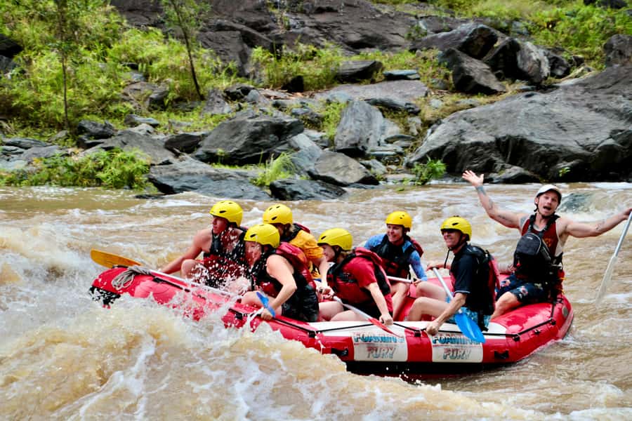 Barron Gorge: Half-Day Barron River White-Water Rafting - What the guides do best