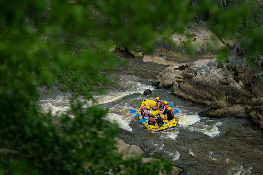 Barron Gorge: Half-Day Barron River White-Water Rafting - Meeting at Lake Placid at 2:45pm