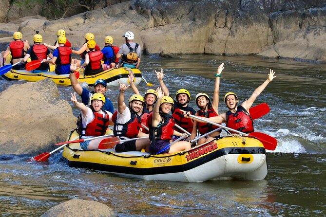Barron Gorge White Water Rafting from Cairns or Port Douglas - From Lake Placid to Barron Gorge National Park