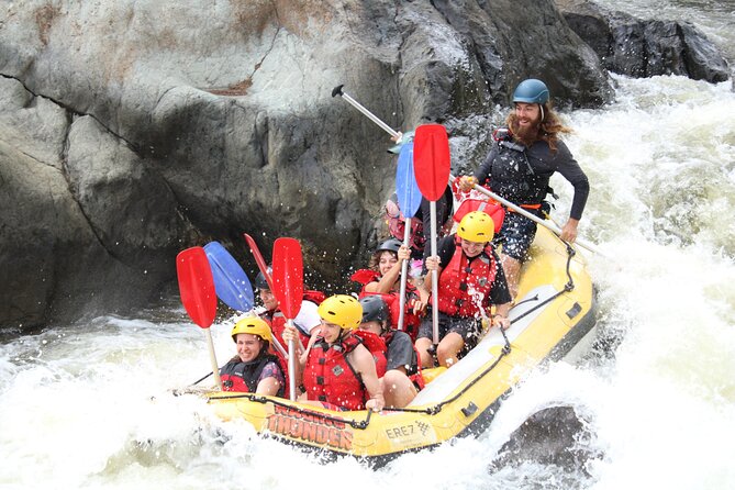 Barron River Half-Day White Water Rafting Cairns or Port Douglas - Key points before you book