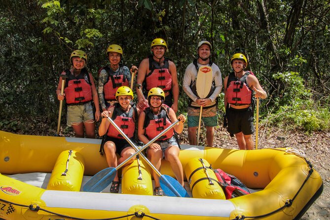 Barron River Half-Day White Water Rafting Cairns or Port Douglas - Safety briefing, helmets, and the first paddle strokes