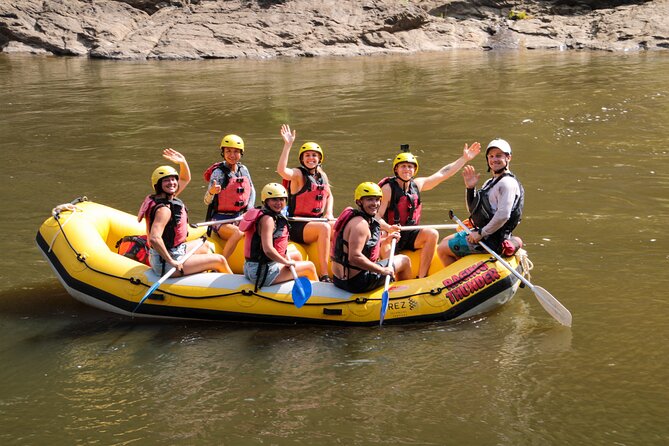 Barron River Half-Day White Water Rafting Cairns or Port Douglas - Rooster Tail, Cheese Churn, and getting properly wet