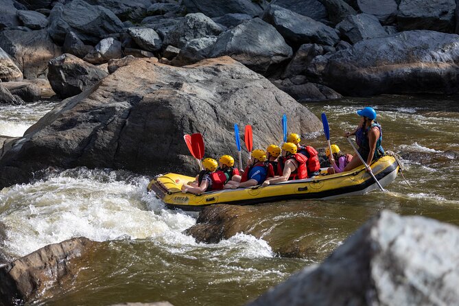 Barron River Half-Day White Water Rafting Cairns or Port Douglas - Guide style can make or break the afternoon