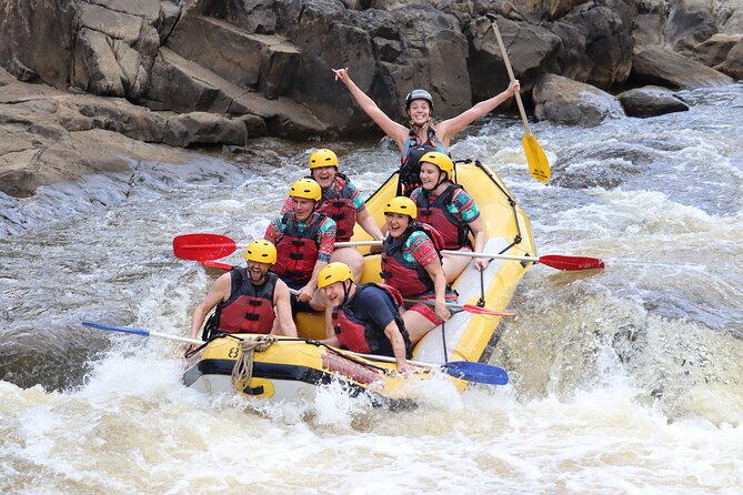 Barron River Half-Day White Water Rafting Cairns or Port Douglas - Barron Gorge National Park and Barron Falls