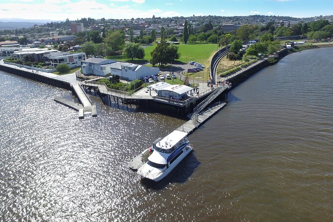 Batman Bridge 4 Hour Luncheon Cruise including sailing into the Cataract Gorge - What This Tamar River Cruise Actually Does
