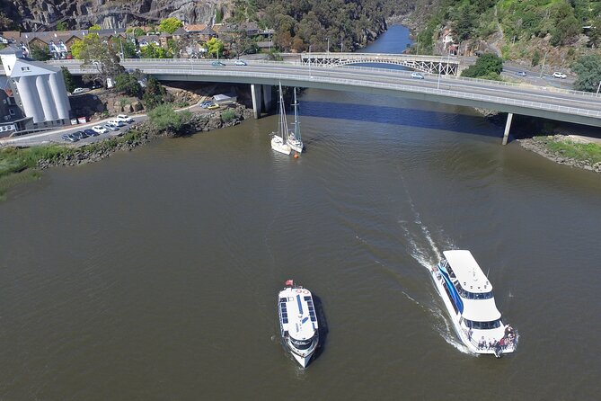 Batman Bridge 4 Hour Luncheon Cruise including sailing into the Cataract Gorge - Batman Bridge as the Farther Landmark