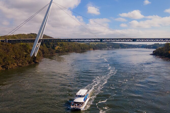 Batman Bridge 4 Hour Luncheon Cruise including sailing into the Cataract Gorge - Sailing Into Cataract Gorge