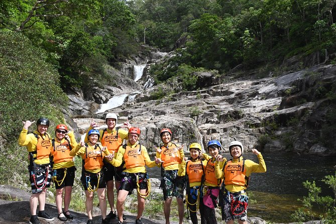 Behana Canyoning Tour by Cairns Waterfalls - Behana Canyoning at a glance