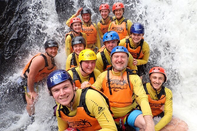 Behana Canyoning Tour by Cairns Waterfalls - Scrambling, slides, and cold rainforest pools
