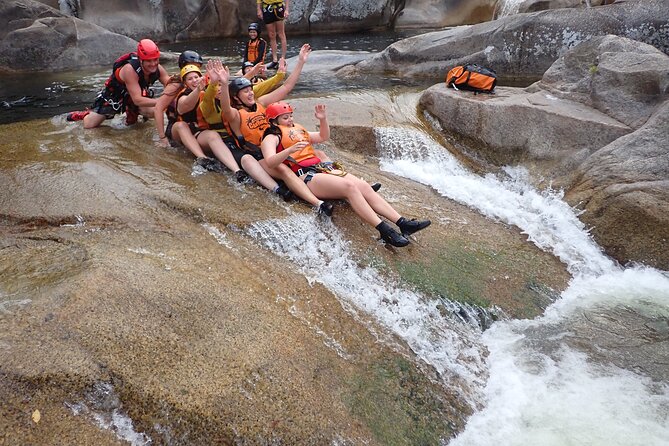 Behana Canyoning Tour by Cairns Waterfalls - Guides make the difference