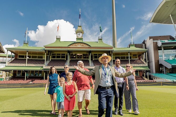 Behind The Scenes: Sydney Cricket Ground (SCG) Guided Walking Tour - Key points to know before you go