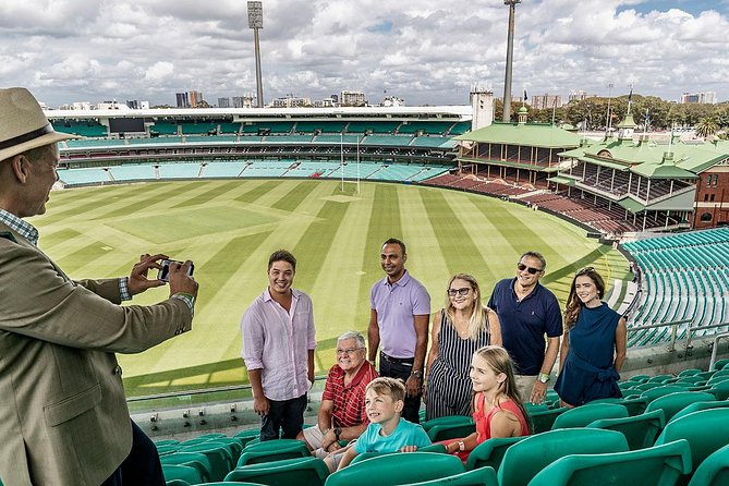Behind The Scenes: Sydney Cricket Ground (SCG) Guided Walking Tour - What the 90-minute route feels like
