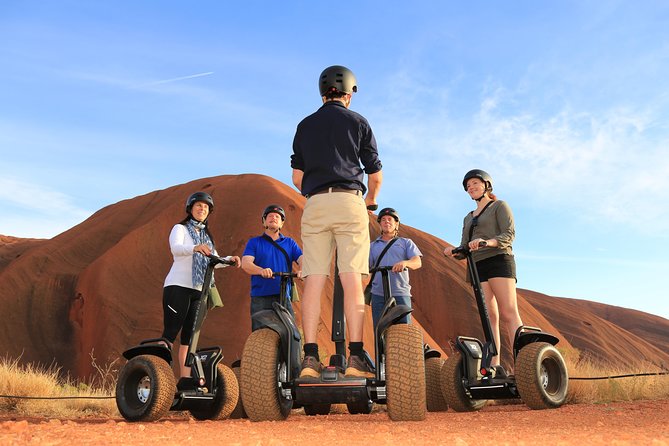 Best of Uluru & Segway - The Mala Walk brings you into caves and older stories