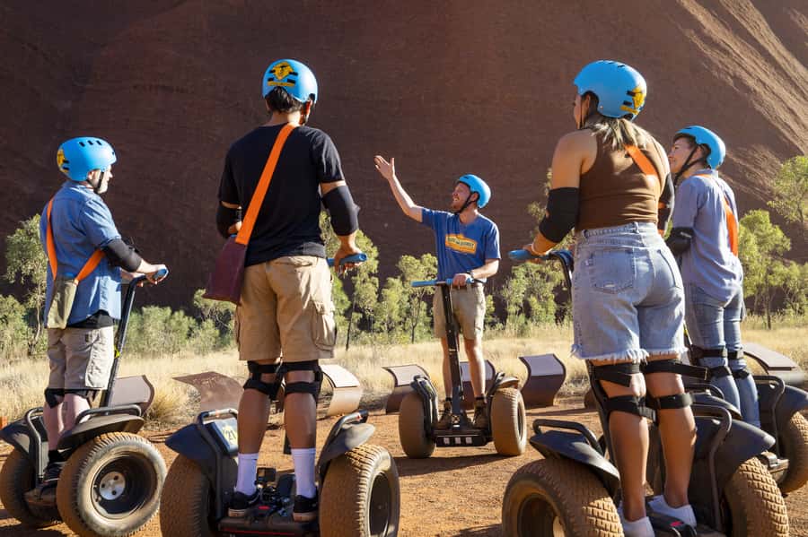 Best of Uluru - Segway and Walking Tour - Key points at a glance